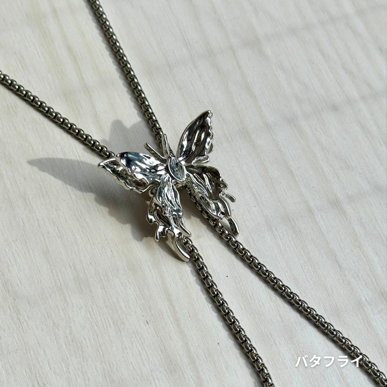 【3way】イヤホン×ジュエルネックレス