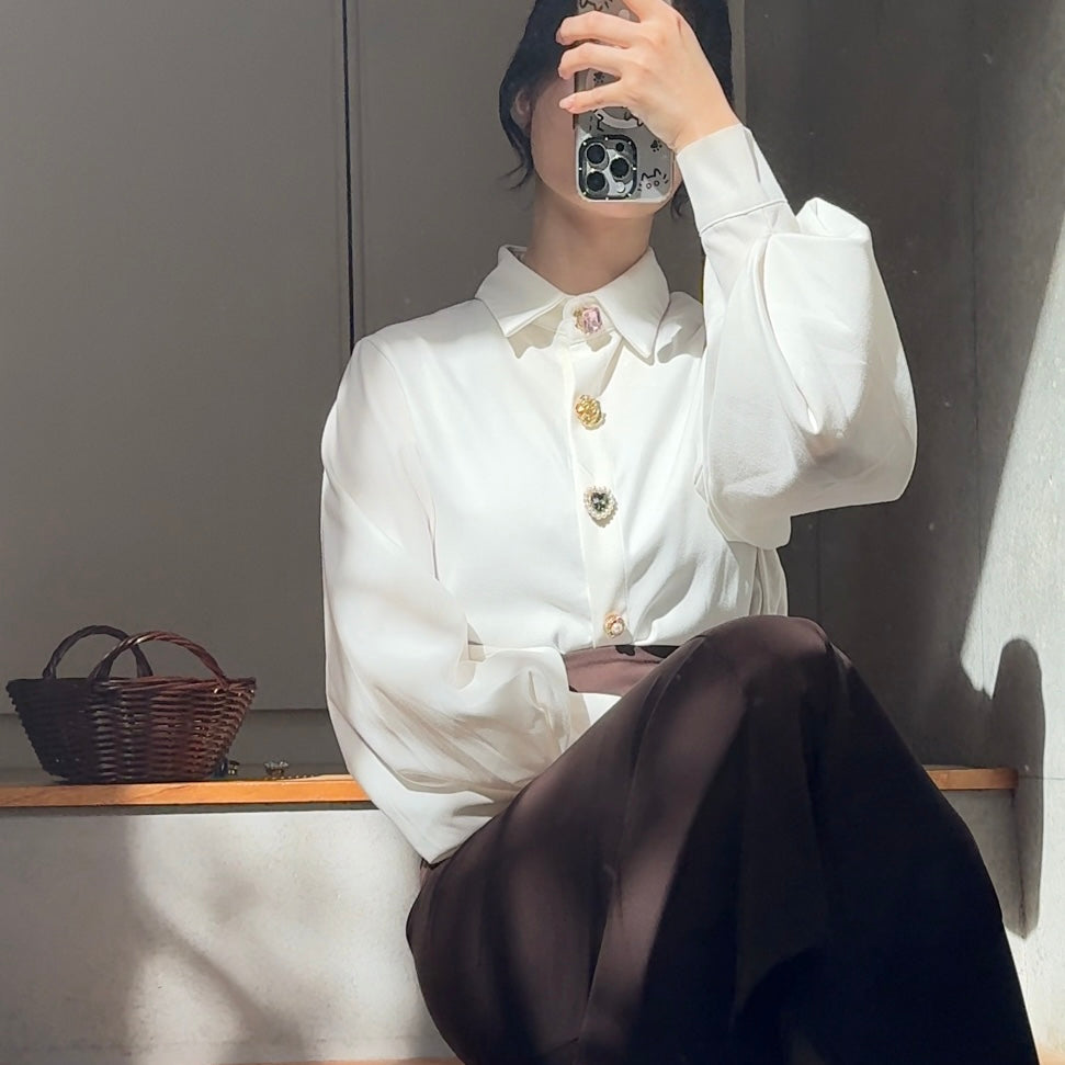 ボタンカバー アンティークボタン風