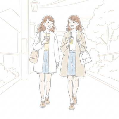 ちょっとしたお出かけに
