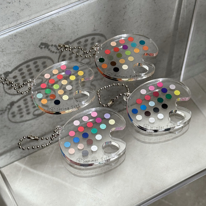パーソナルカラーキーホルダー