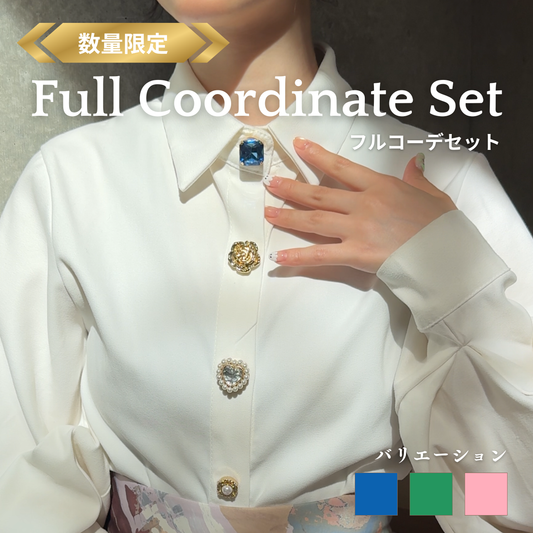 【リニューアル記念】ボタンカバー フルコーデセット