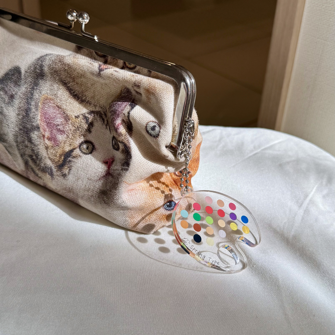 パーソナルカラーキーホルダー