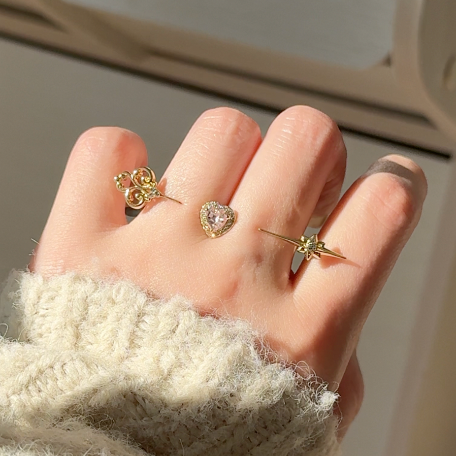 Double Finger Ring – Min'Z