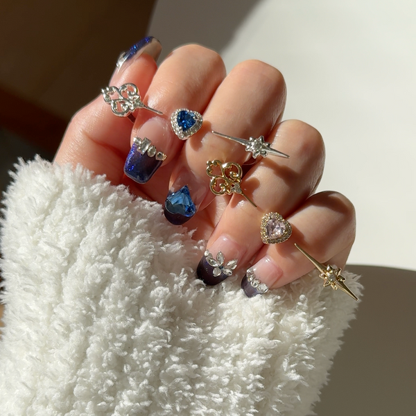 まりちゃん✭ダブルフィンガーリング白黒 ダブルフィンガーリング – Min'Z