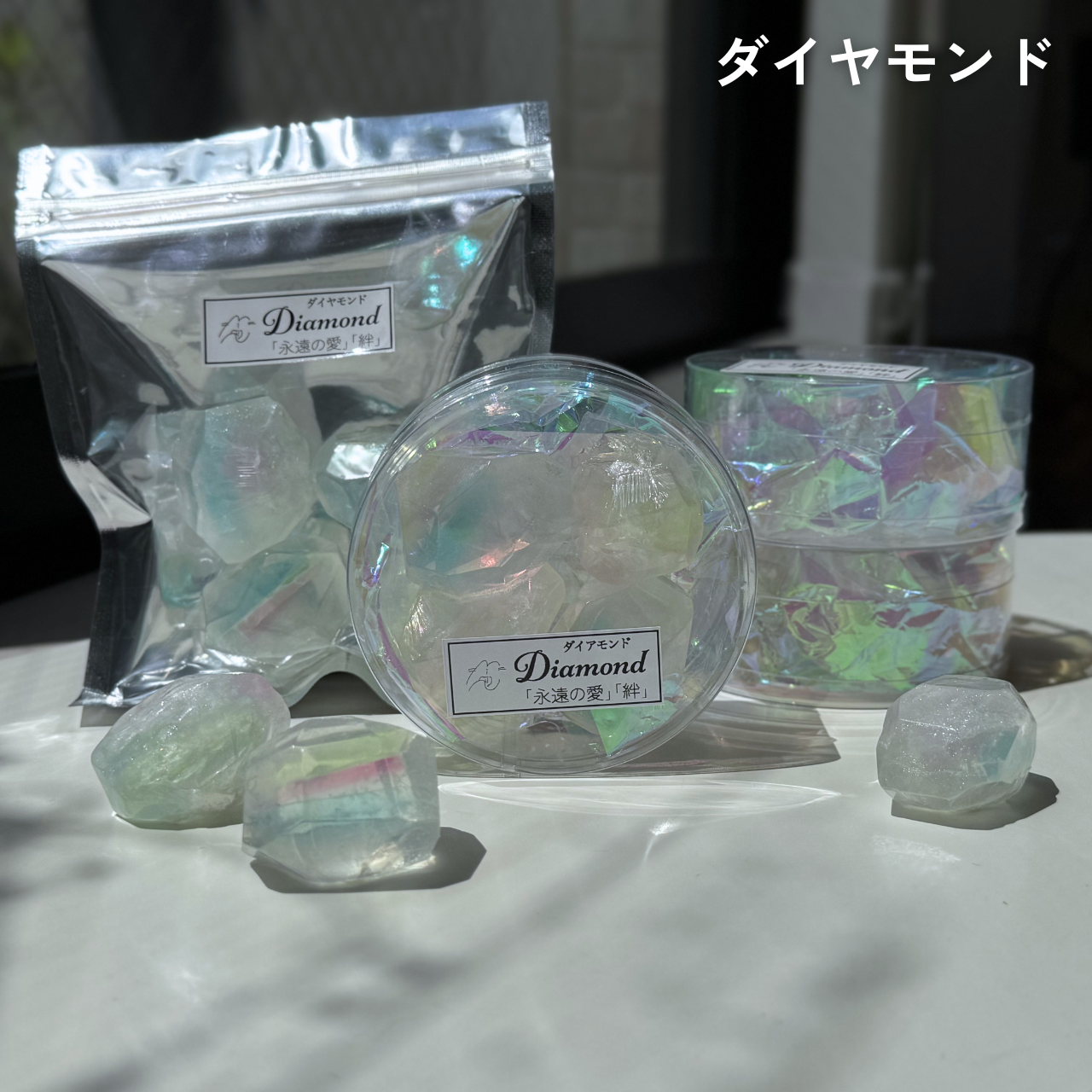 予約商品】ジュエルソープ – Min'Z