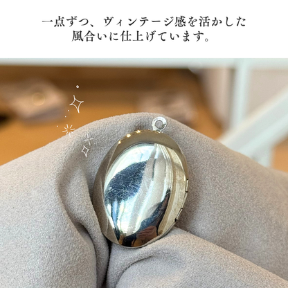 【体温で色が変わる】恋色ペンダント