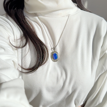 【体温で色が変わる】恋色ペンダント