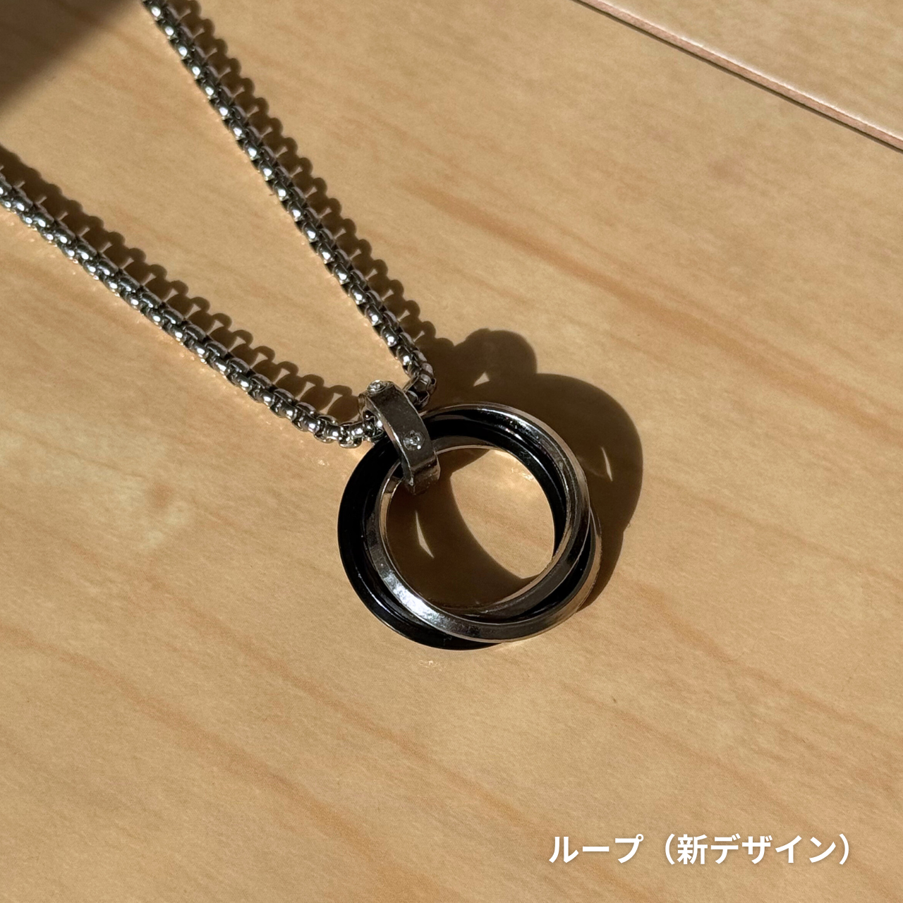 【3way】イヤホン×ジュエルネックレス