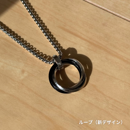 【3way】イヤホン×ジュエルネックレス