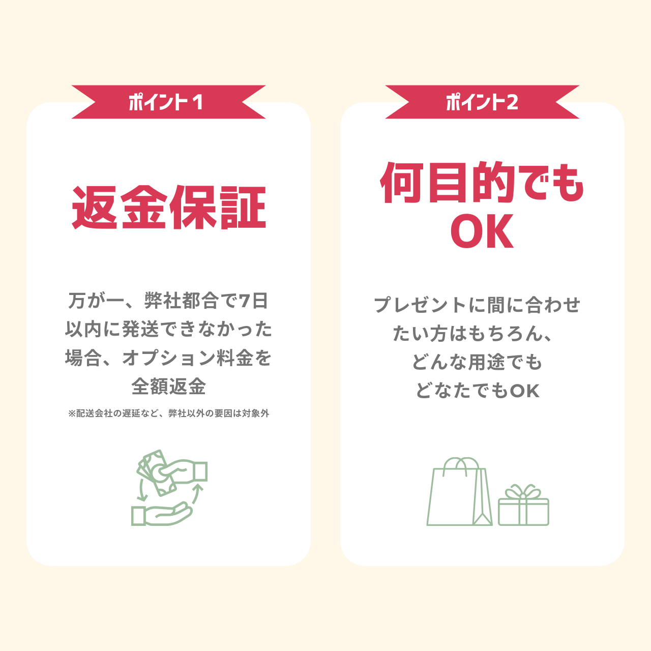 [数量限定] 超特急便オプション（＋¥600）