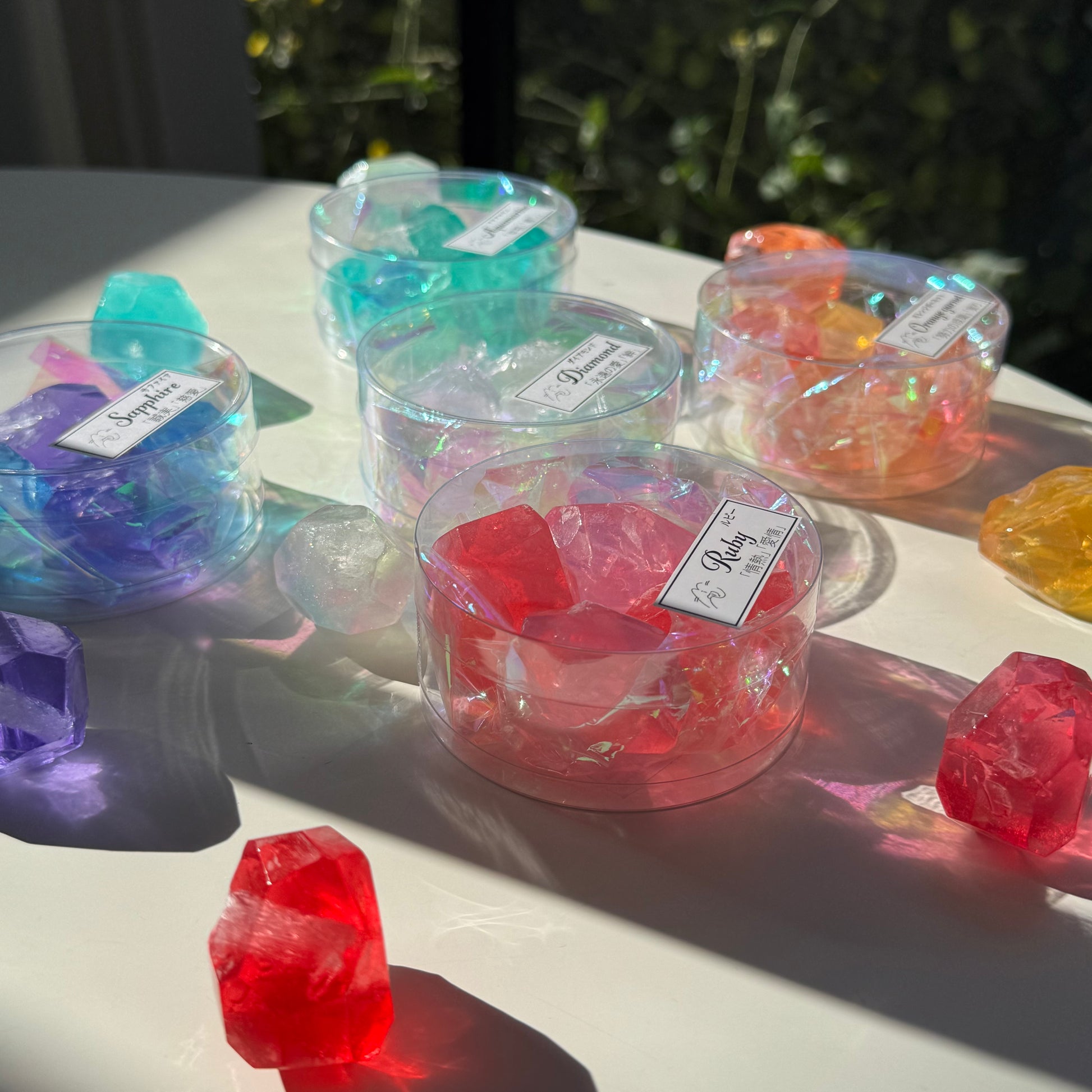予約商品】ジュエルソープ – Min'Z