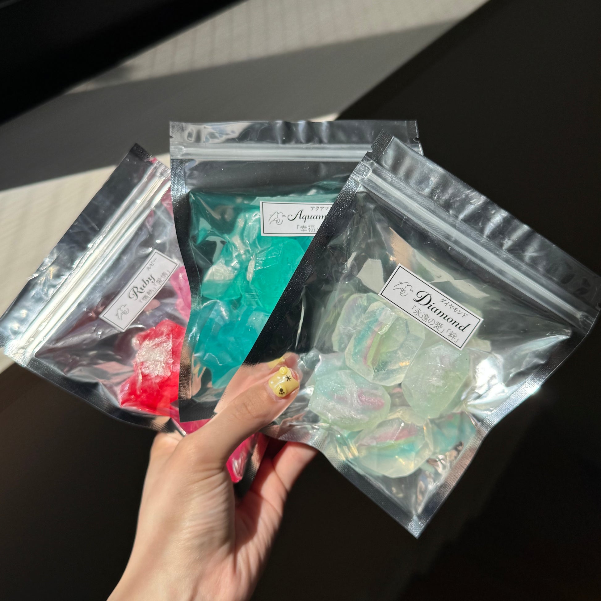 予約商品】ジュエルソープ – Min'Z