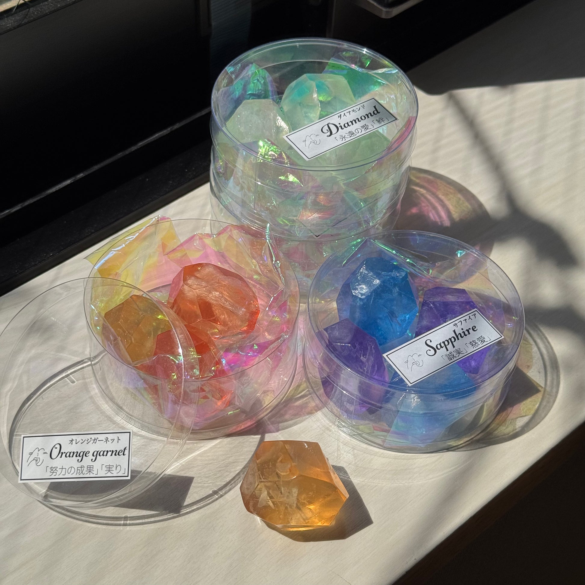 予約商品】ジュエルソープ – Min'Z