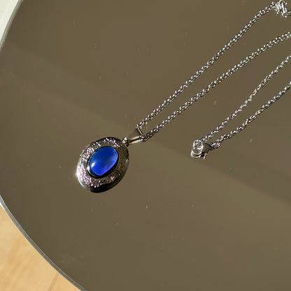 【体温で色が変わる】恋色ペンダント