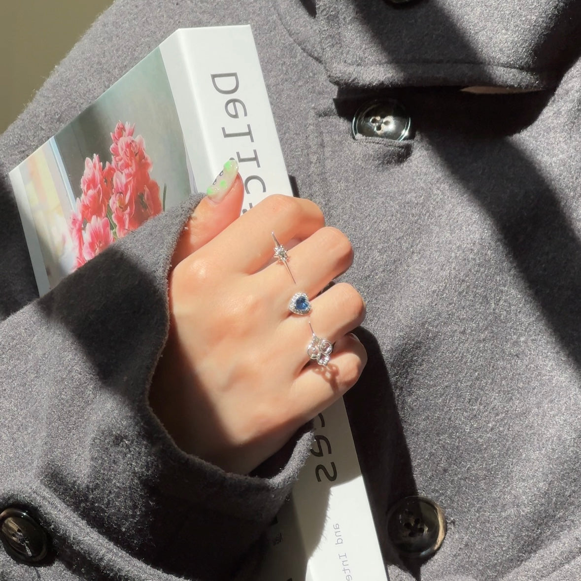 ダブルフィンガーリング – Min'Z