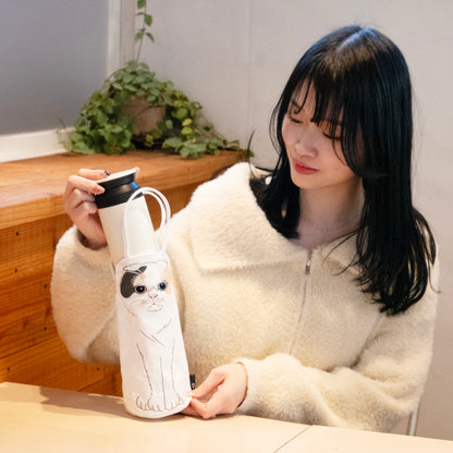 みんち🦦【# Z世代の味方】× ROOTOTE ネコリョーシカ