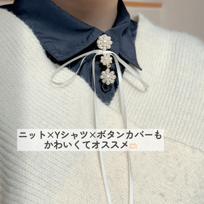 ボタンカバー アンティークボタン風